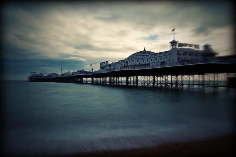 brighton_pier_slow_shutter_vintage_effect_east_sussex